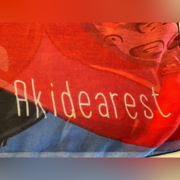 Akidearest - Anime Art Print Scarf - Picture 4 of 8